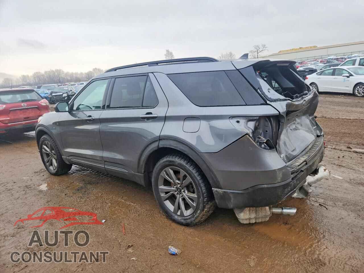 FORD EXPLORER 2021 - 1FMSK8DH4MGA70532
