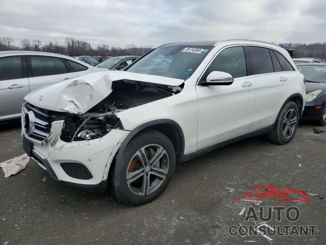 MERCEDES-BENZ GLC-CLASS 2017 - WDC0G4KB4HF199512