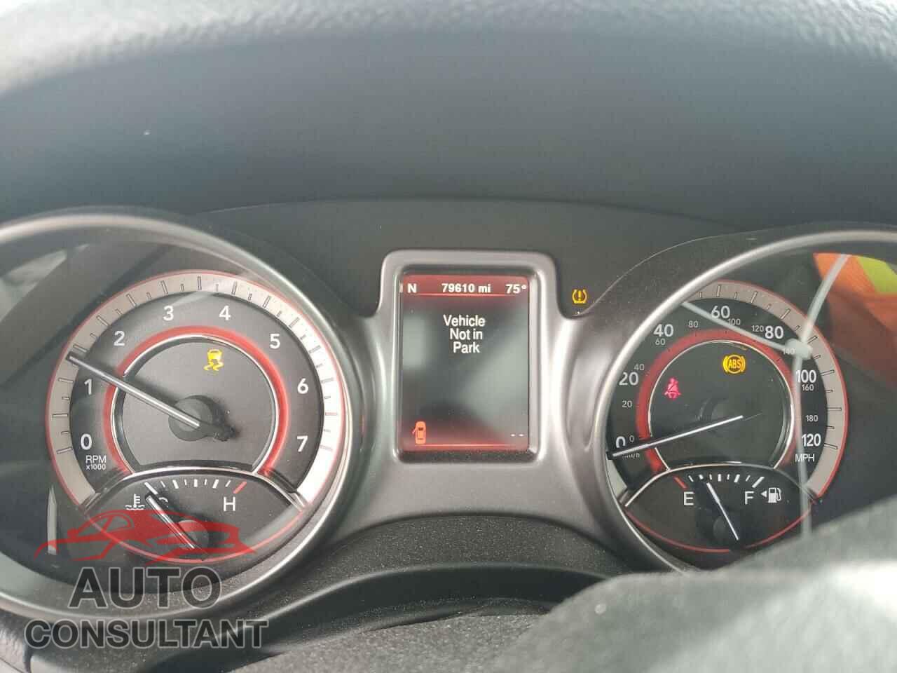 DODGE JOURNEY 2017 - 3C4PDCGG2HT617731