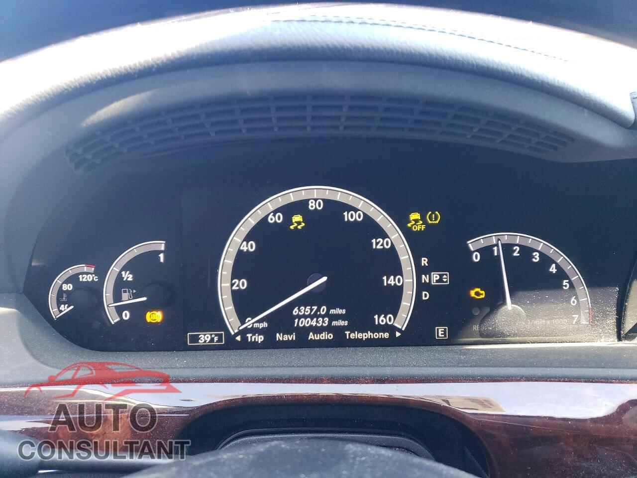 MERCEDES-BENZ S 2012 - WDDNG7DB8CA431762