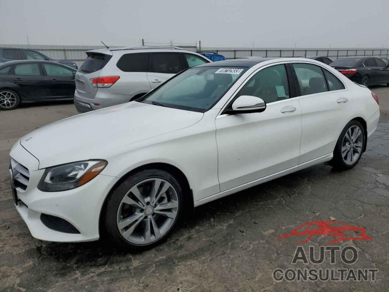 MERCEDES-BENZ C-CLASS 2017 - 55SWF4JB6HU181164