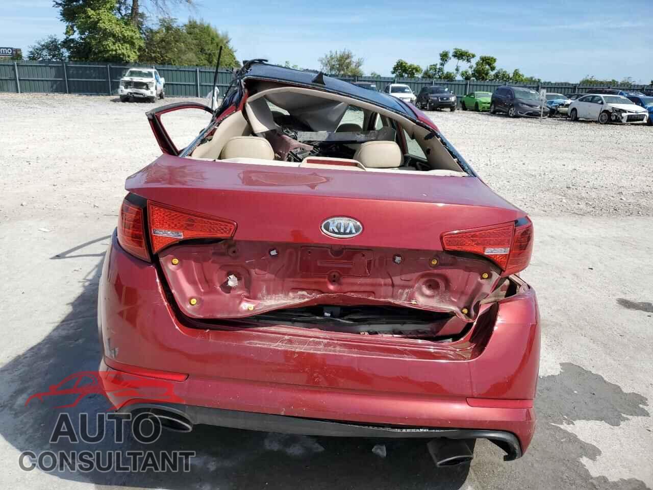 KIA OPTIMA 2011 - KNAGN4A78B5064910