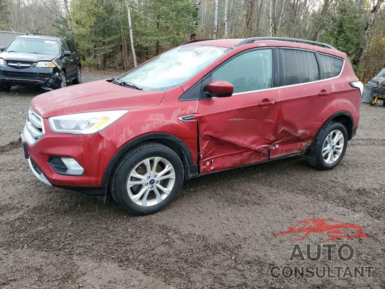 FORD ESCAPE 2017 - 1FMCU9GD9HUD01364