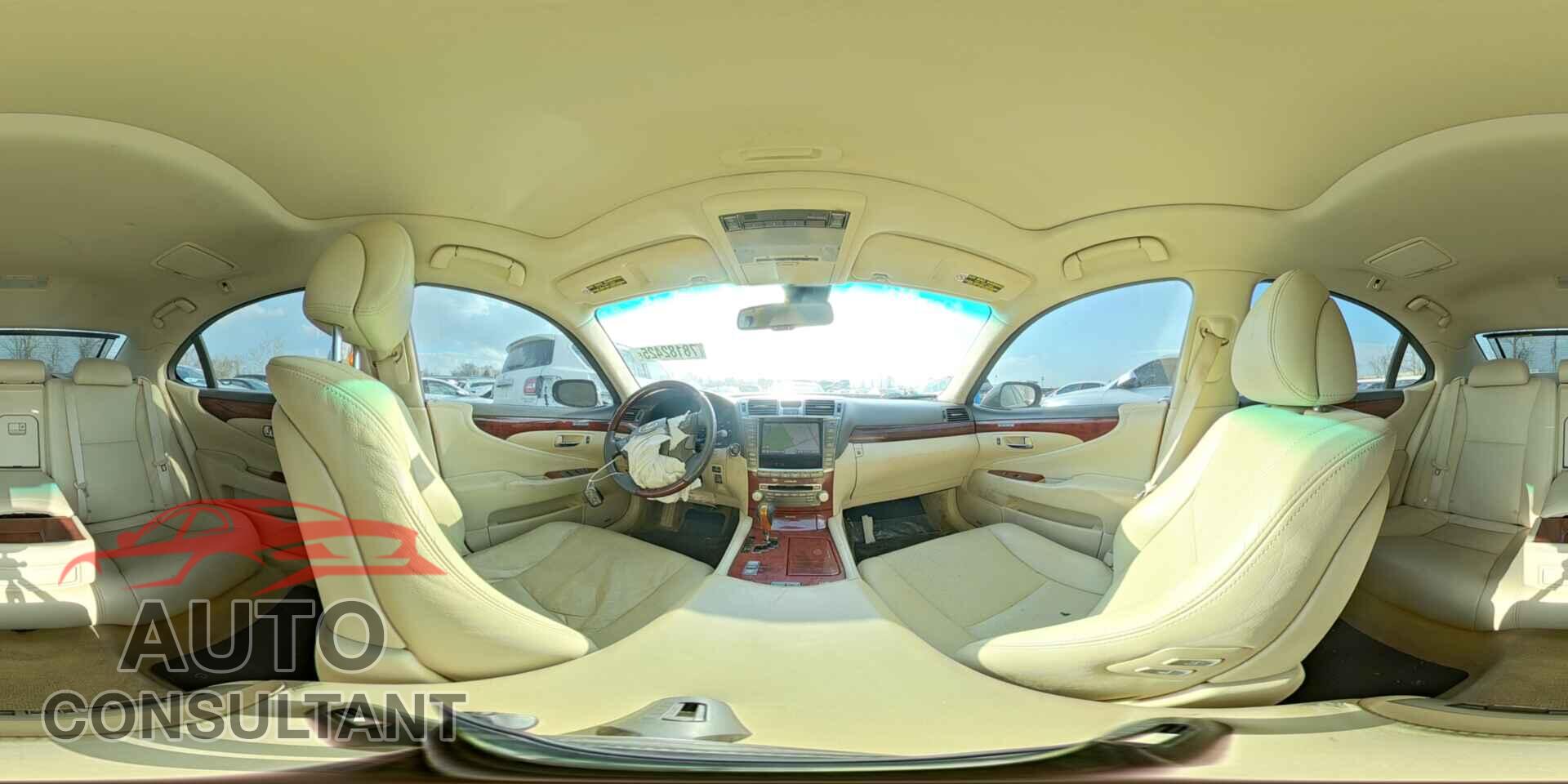 LEXUS LS460 2011 - JTHCL5EF8B5010066