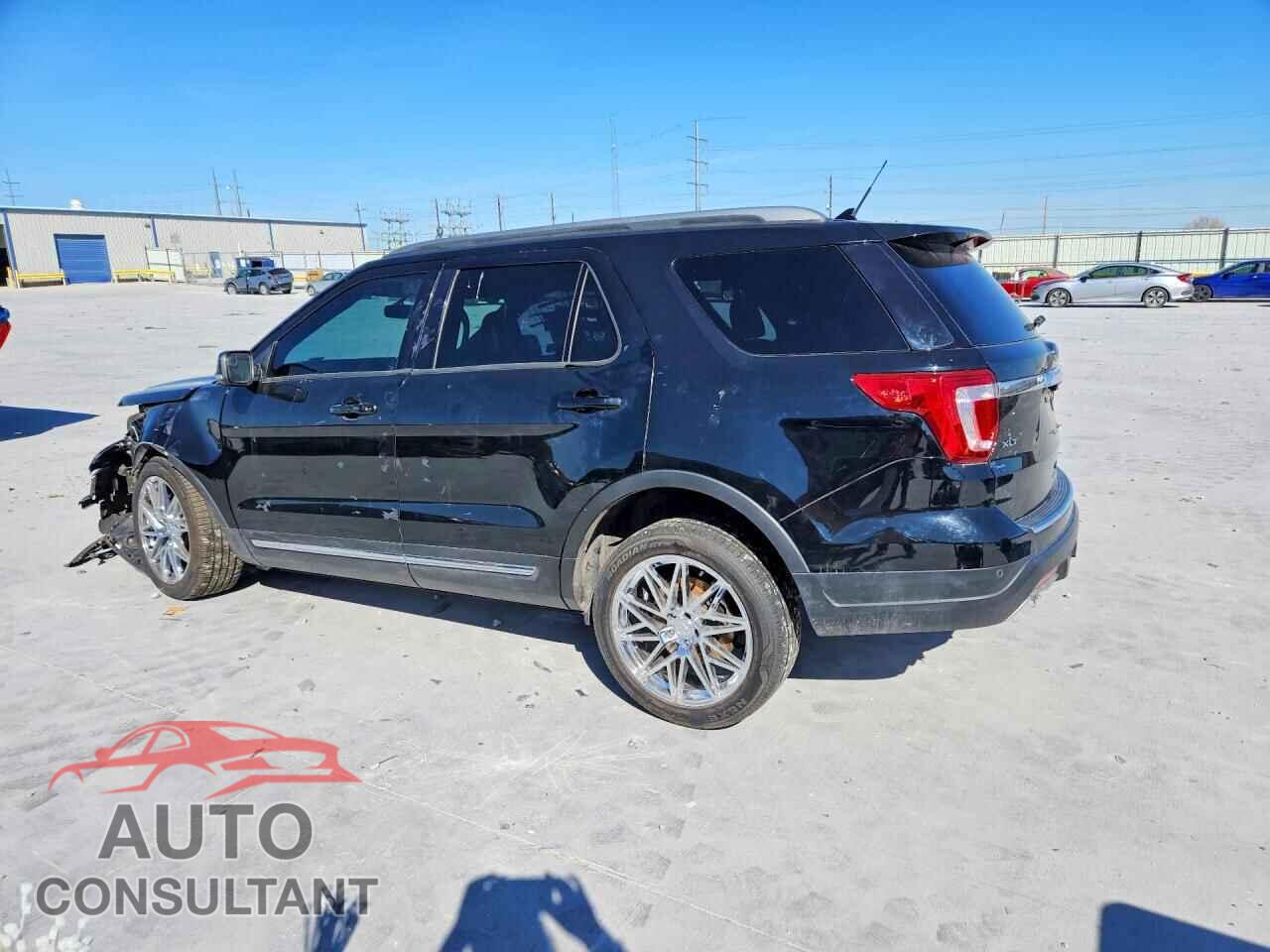 FORD EXPLORER 2018 - 1FM5K8D82JGB55264