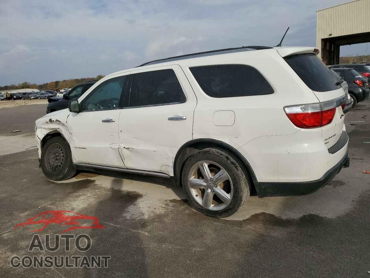 DODGE DURANGO 2013 - 1C4RDJEG1DC661130