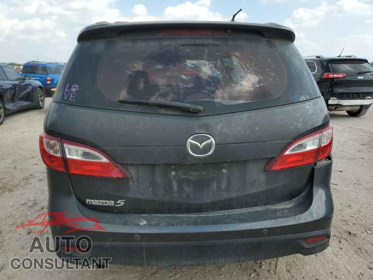 MAZDA 5 2013 - JM1CW2CL2D0153479