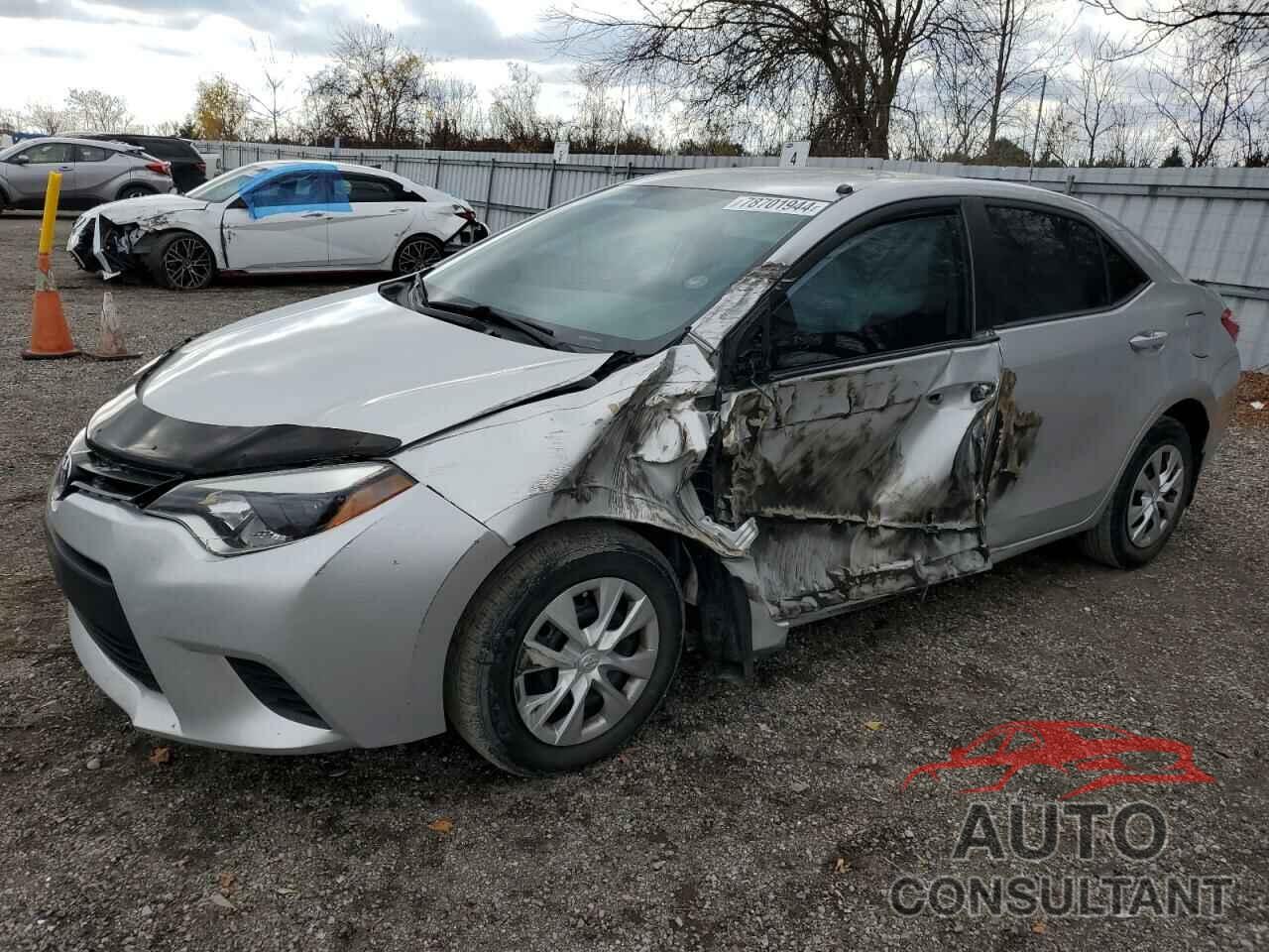 TOYOTA COROLLA 2016 - 2T1BURHE2GC516409