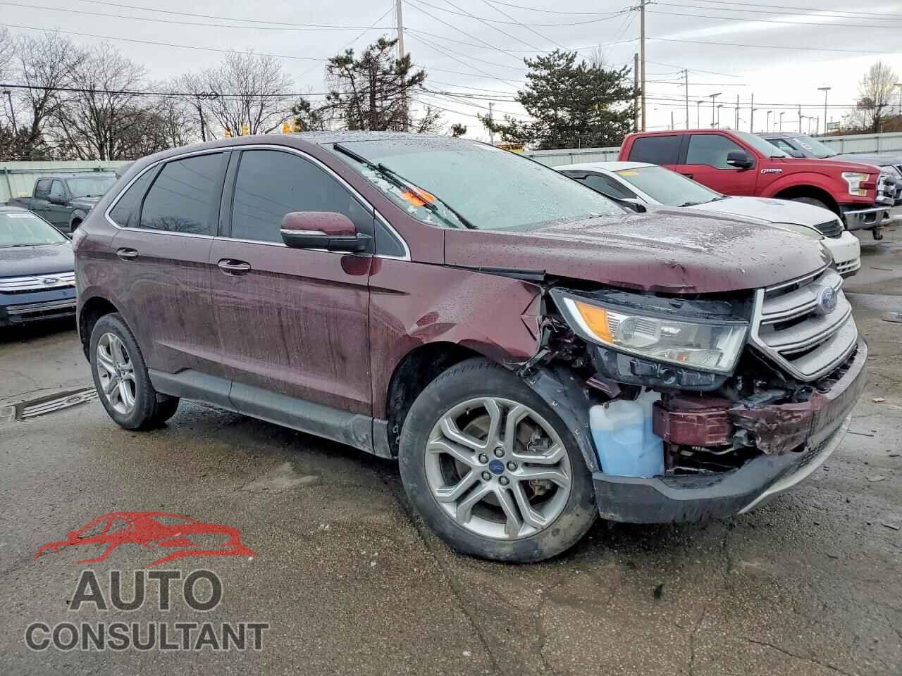 FORD EDGE 2018 - 2FMPK4K98JBB32012
