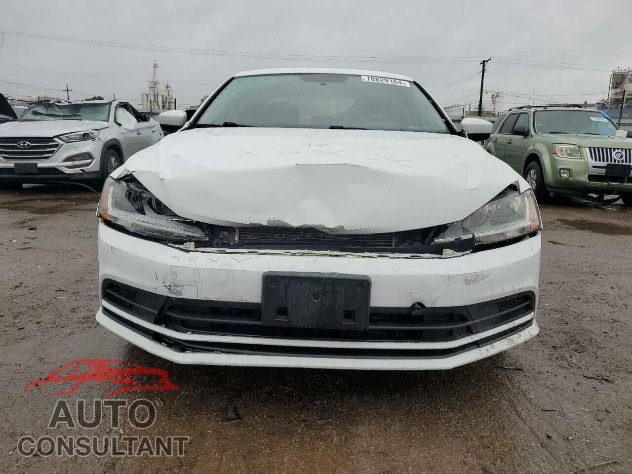 VOLKSWAGEN JETTA 2017 - 3VW2B7AJ8HM350906