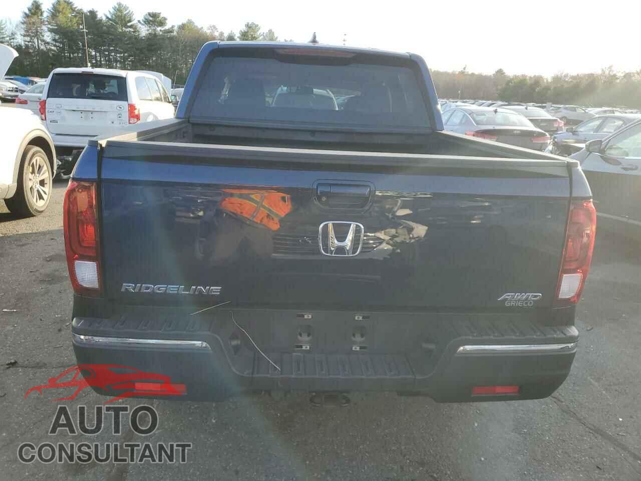HONDA RIDGELINE 2017 - 5FPYK3F55HB017656