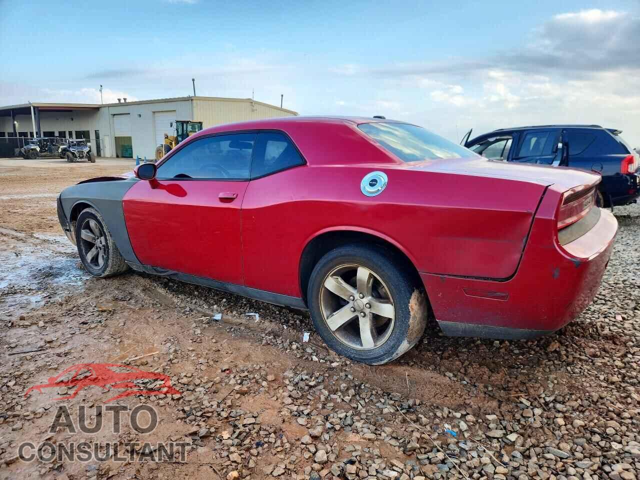 DODGE CHALLENGER 2013 - 2C3CDYAG1DH592977