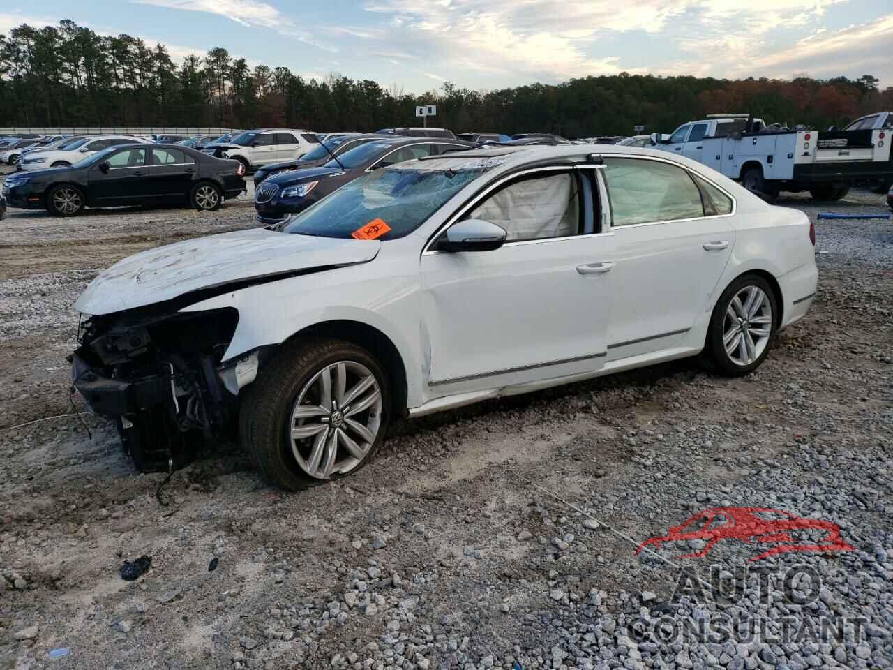 VOLKSWAGEN PASSAT 2017 - 1VWCT7A37HC072410