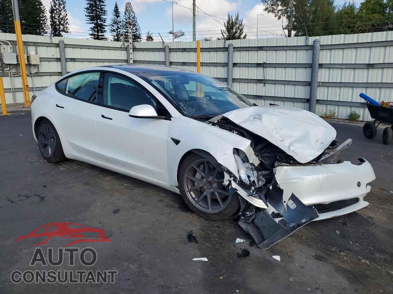 TESLA MODEL 3 2021 - 5YJ3E1EA9MF854725