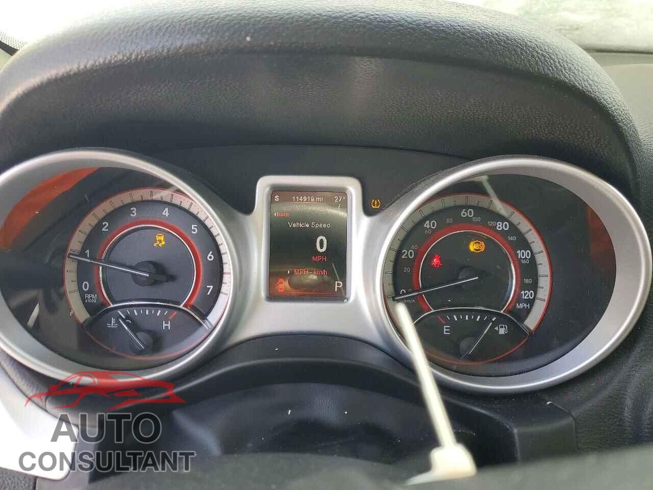 DODGE JOURNEY 2012 - 3C4PDCBB6CT323558