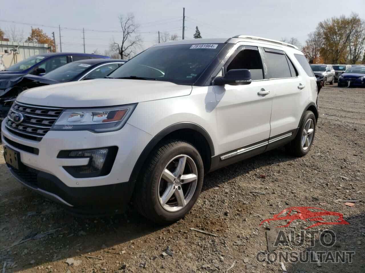 FORD EXPLORER 2016 - 1FM5K8D89GGA38869