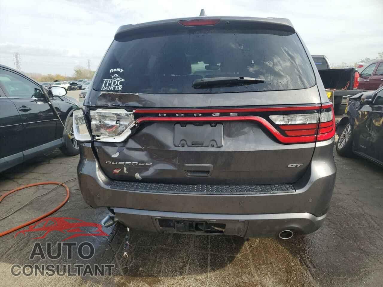DODGE DURANGO 2018 - 1C4RDJDG9JC496604