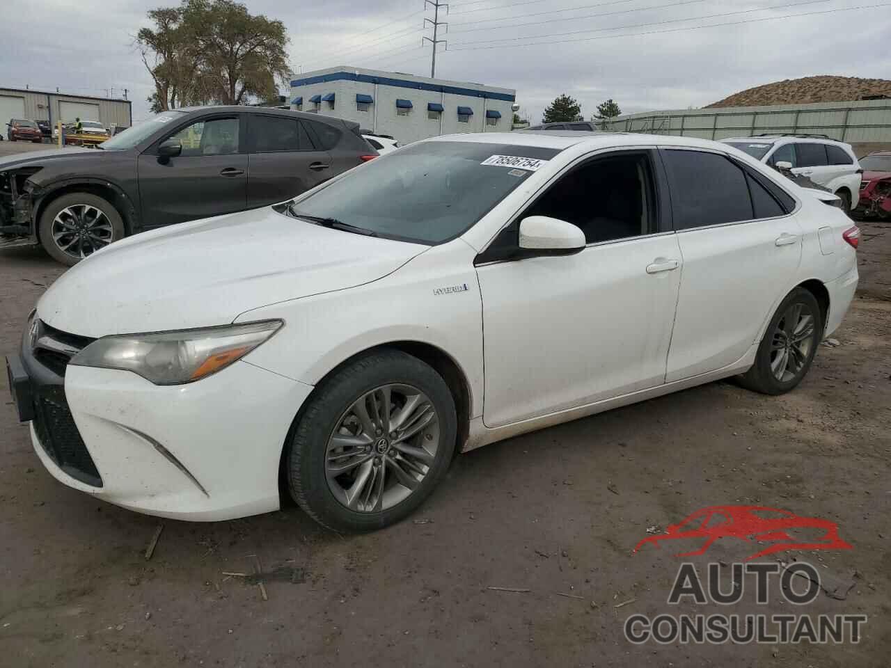 TOYOTA CAMRY 2017 - 4T1BD1FKXHU212299