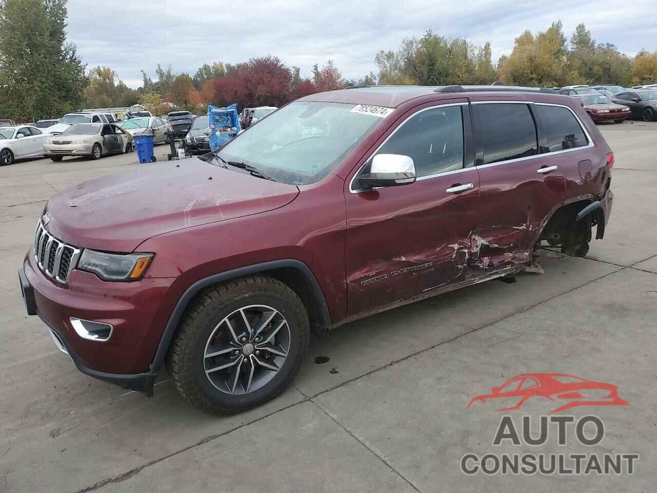 JEEP GRAND CHER 2018 - 1C4RJFBG8JC410658