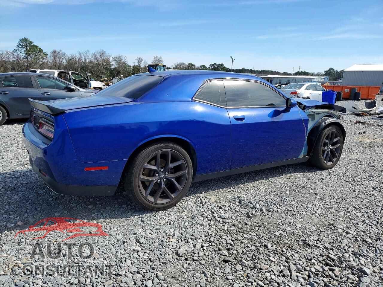 DODGE CHALLENGER 2021 - 2C3CDZAG5MH539320