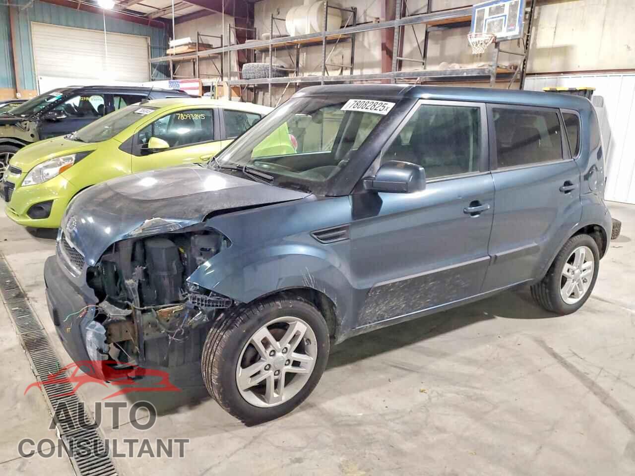 KIA SOUL 2011 - KNDJT2A21B7323345