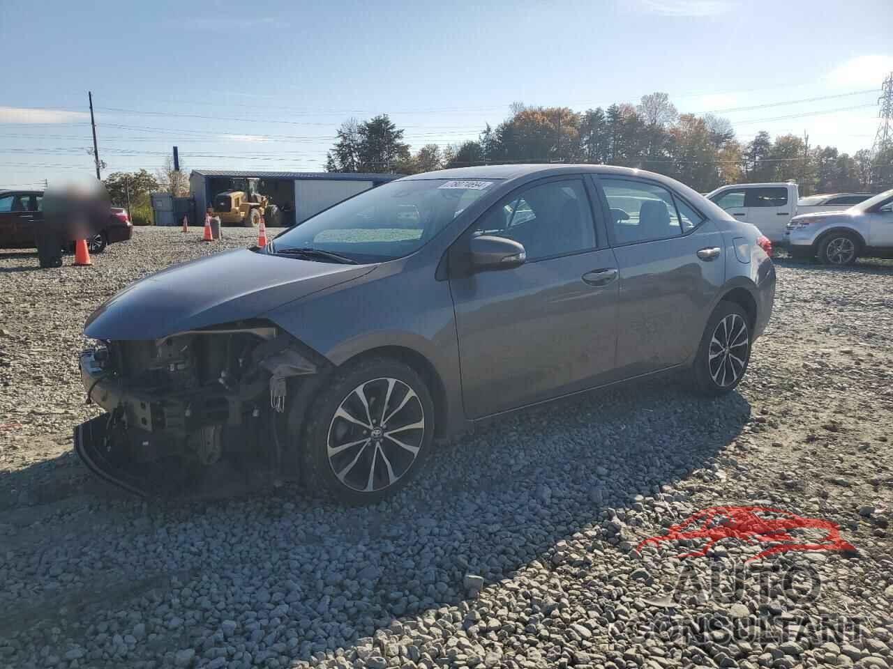TOYOTA COROLLA 2017 - 2T1BURHE1HC832045