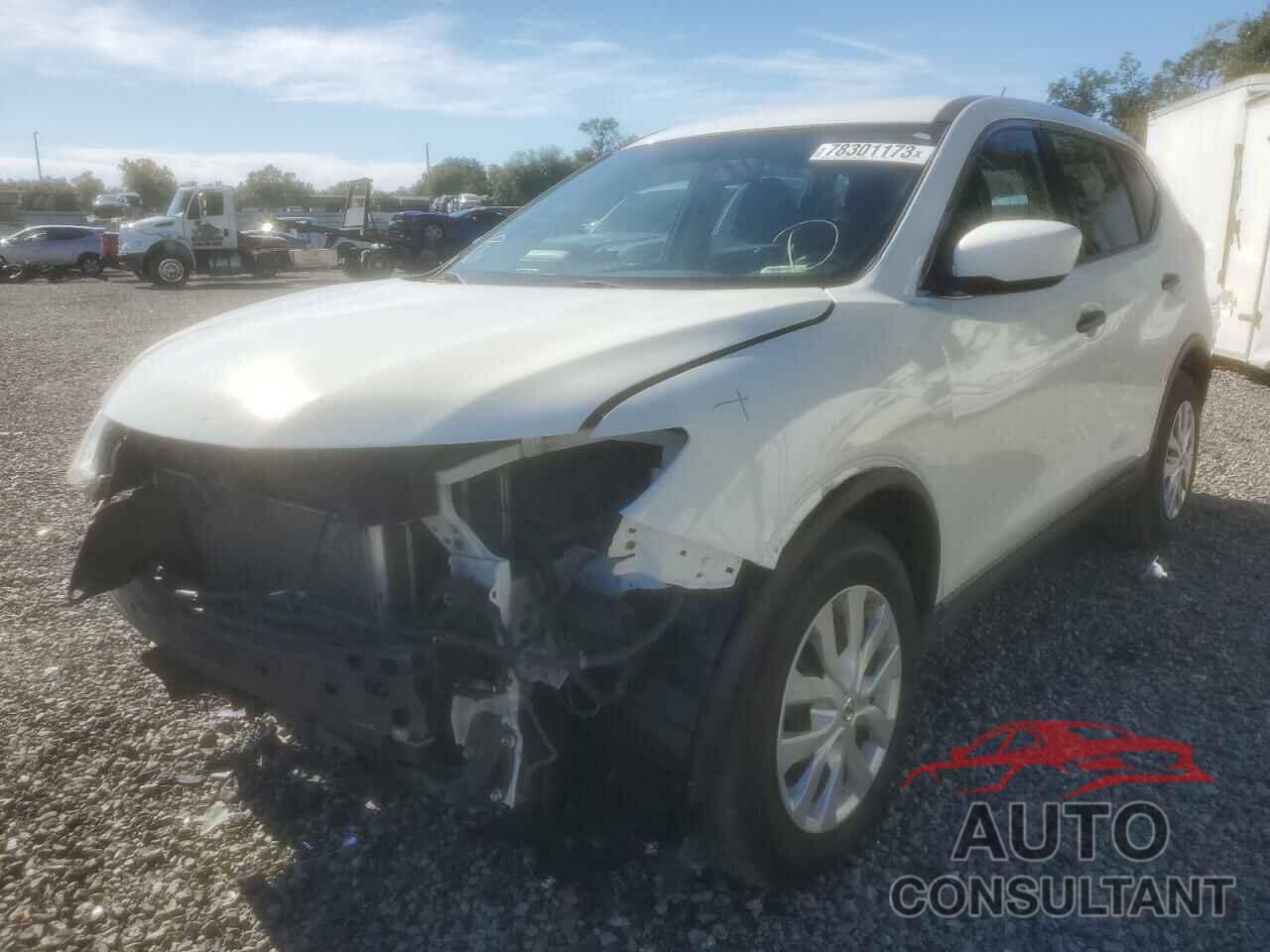 NISSAN ROGUE 2016 - KNMAT2MV4GP697445