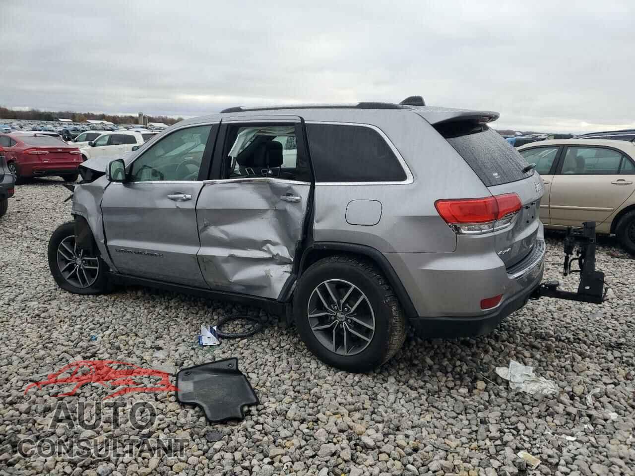 JEEP GRAND CHER 2017 - 1C4RJFBG4HC912092