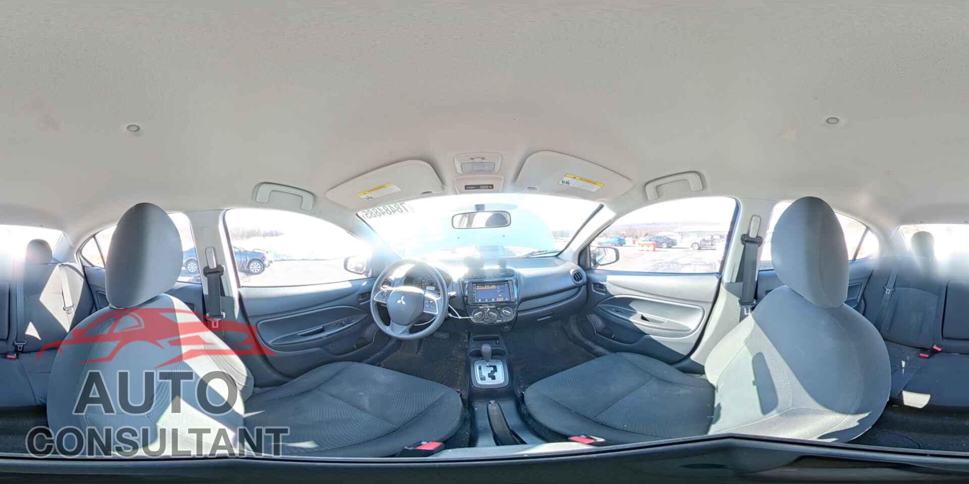 MITSUBISHI MIRAGE 2019 - ML32F3FJ6KHF18388