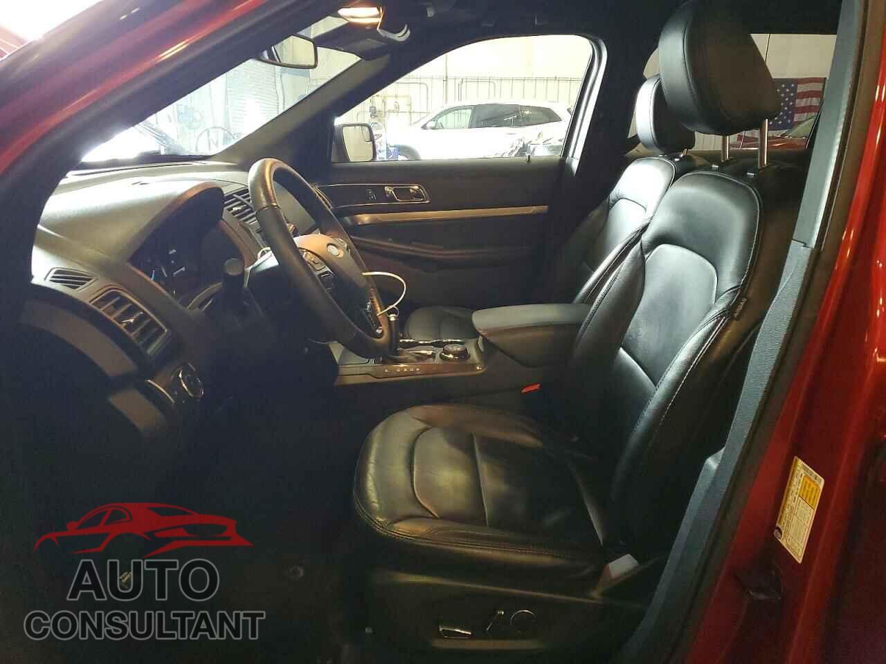 FORD EXPLORER 2018 - 1FM5K8D89JGB41037