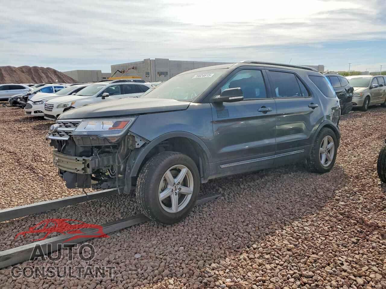 FORD EXPLORER 2018 - 1FM5K7D88JGB90272