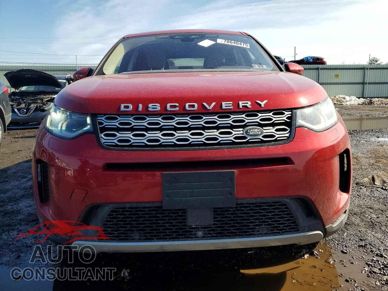 LAND ROVER DISCOVERY 2021 - SALCP2FX3MH899154