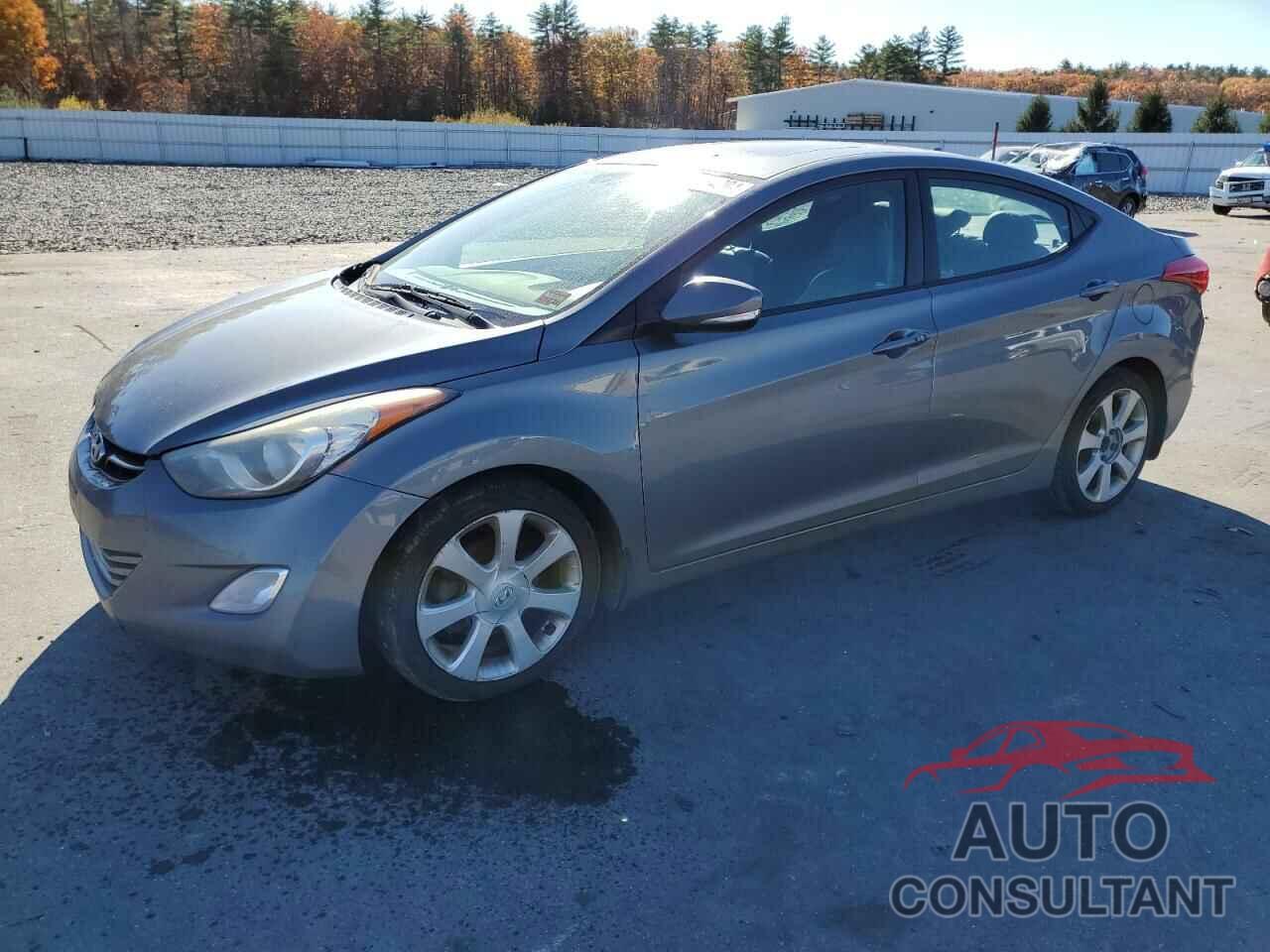 HYUNDAI ELANTRA 2013 - 5NPDH4AE7DH345451