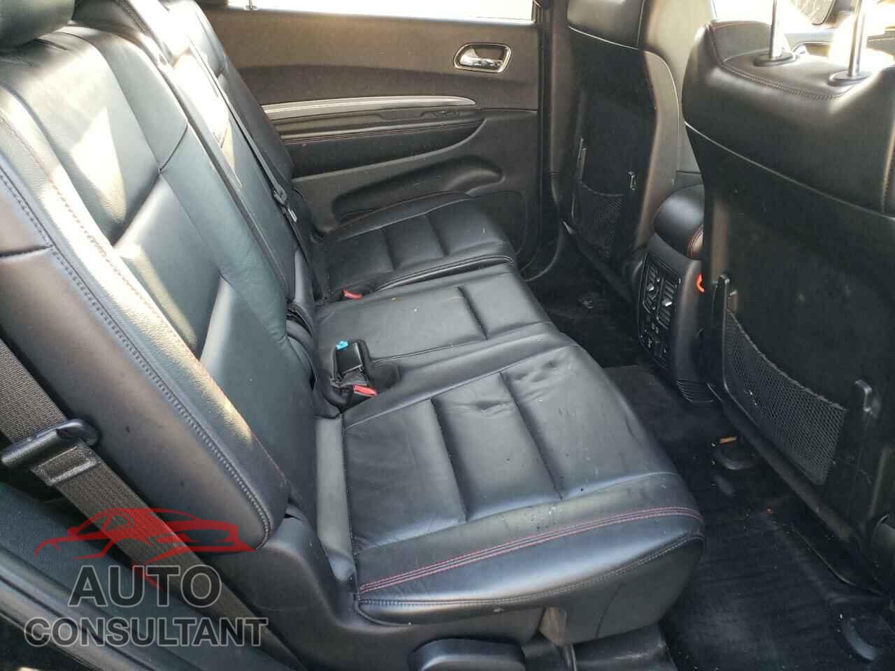 DODGE DURANGO 2018 - 1C4RDJDG2JC101923