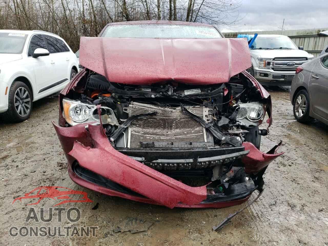 DODGE CARAVAN 2018 - 2C4RDGBGXJR225709