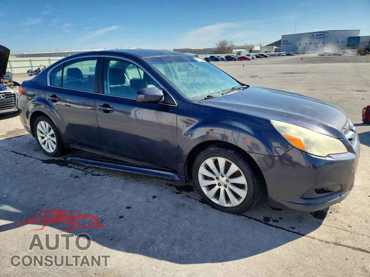 SUBARU LEGACY 2011 - 4S3BMEJ64B2218656
