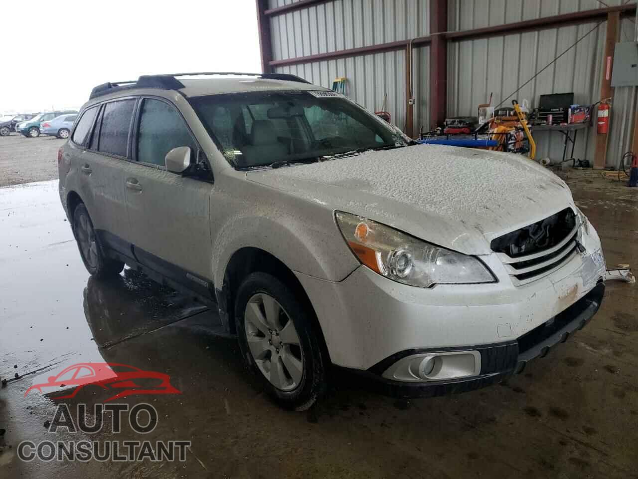 SUBARU OUTBACK 2011 - 4S4BRBCC2B3429850