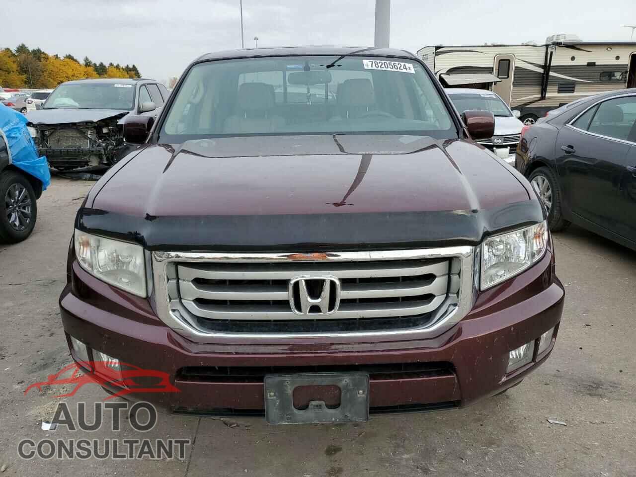 HONDA RIDGELINE 2013 - 5FPYK1F58DB012661