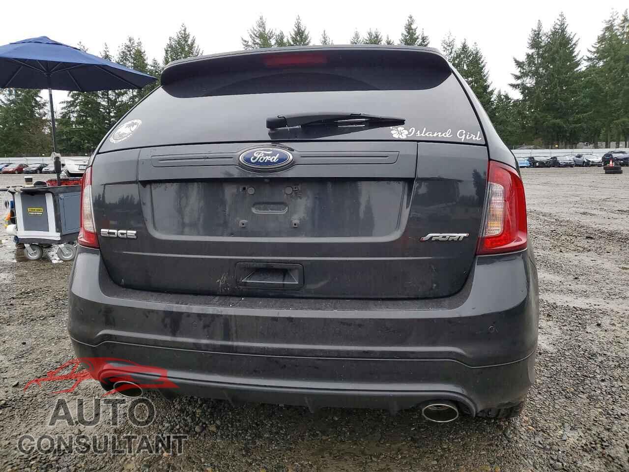 FORD EDGE 2012 - 2FMDK3AK8CBA63391
