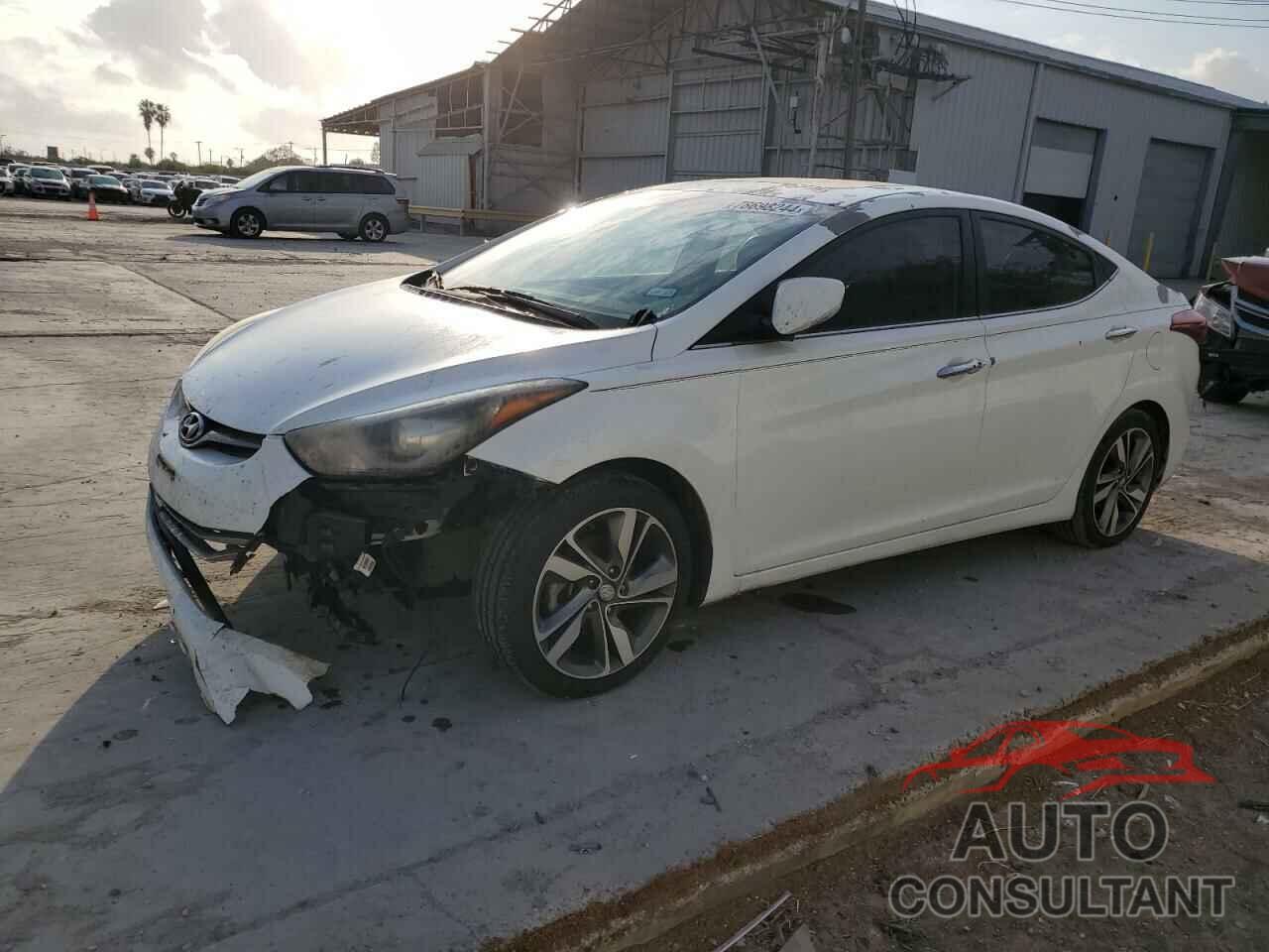 HYUNDAI ELANTRA 2014 - 5NPDH4AEXEH501046
