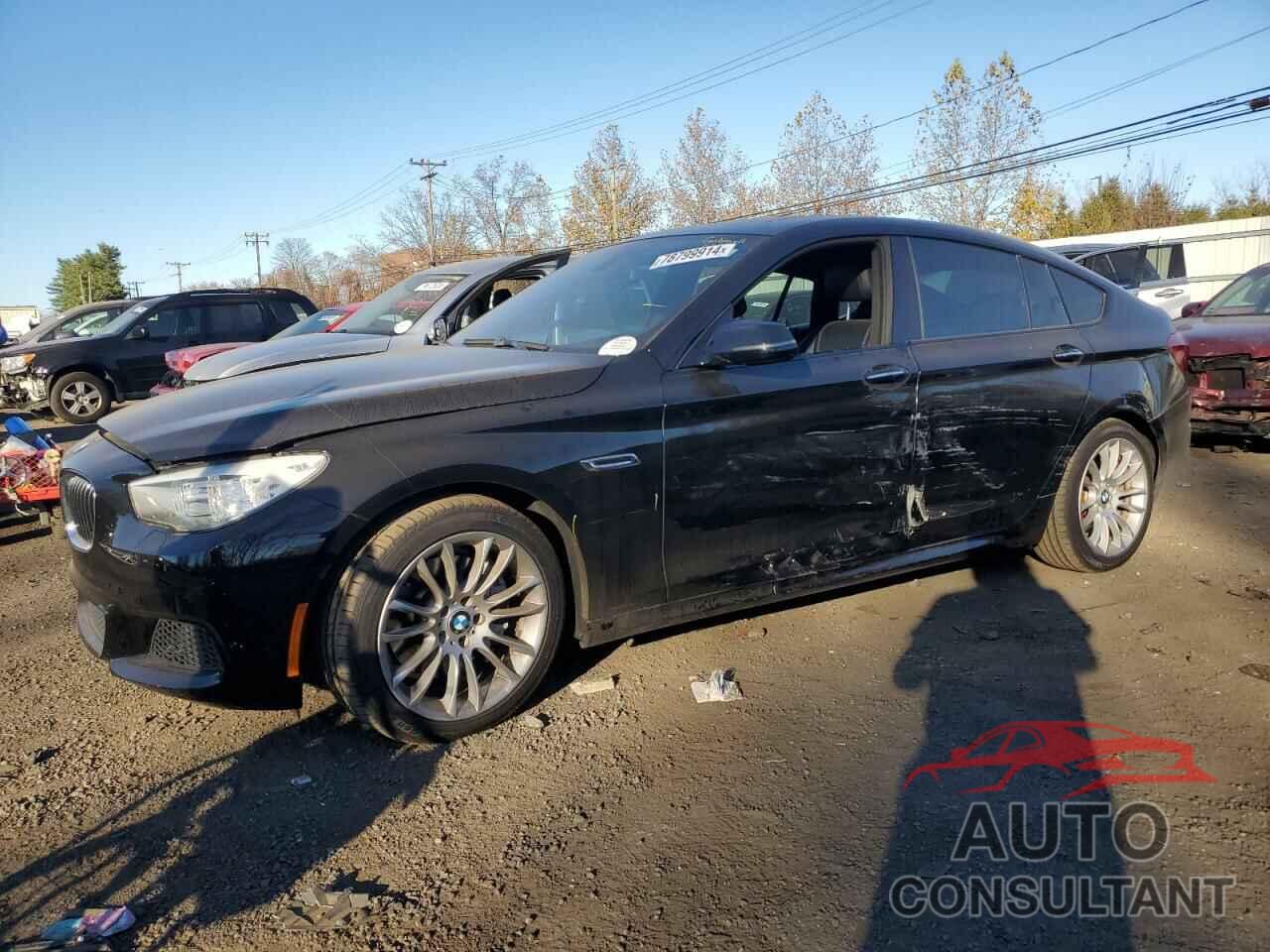 BMW 5 SERIES 2015 - WBA5M4C56FD184030