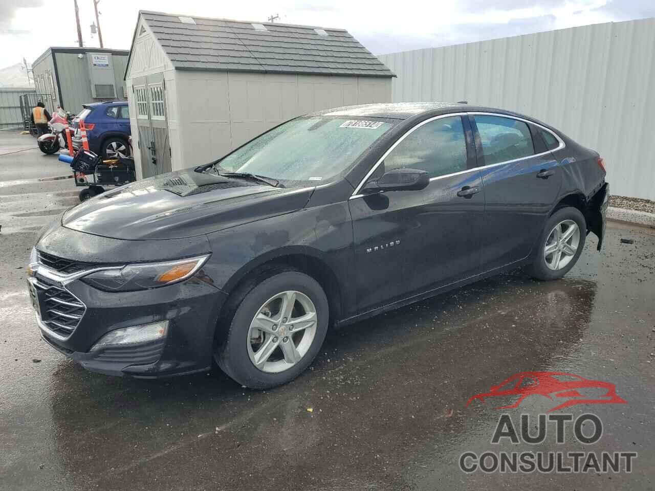 CHEVROLET MALIBU 2022 - 1G1ZD5ST1NF194888