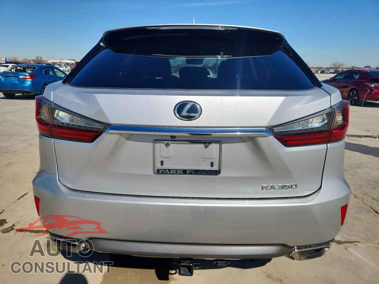 LEXUS RX350 2017 - 2T2BZMCA4HC054800