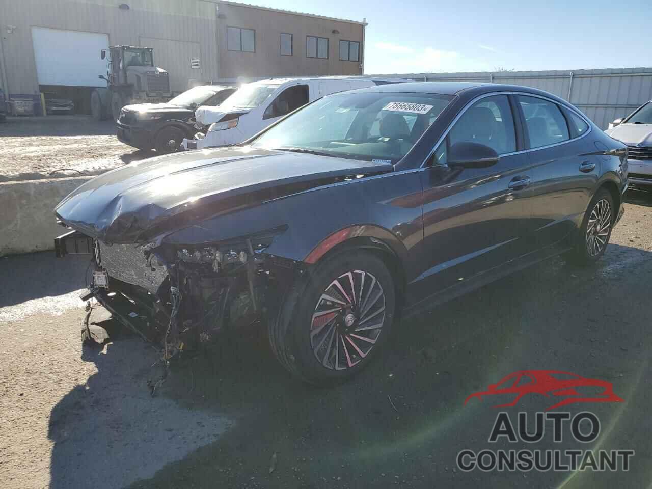 HYUNDAI SONATA 2023 - KMHL34JJ1PA074532