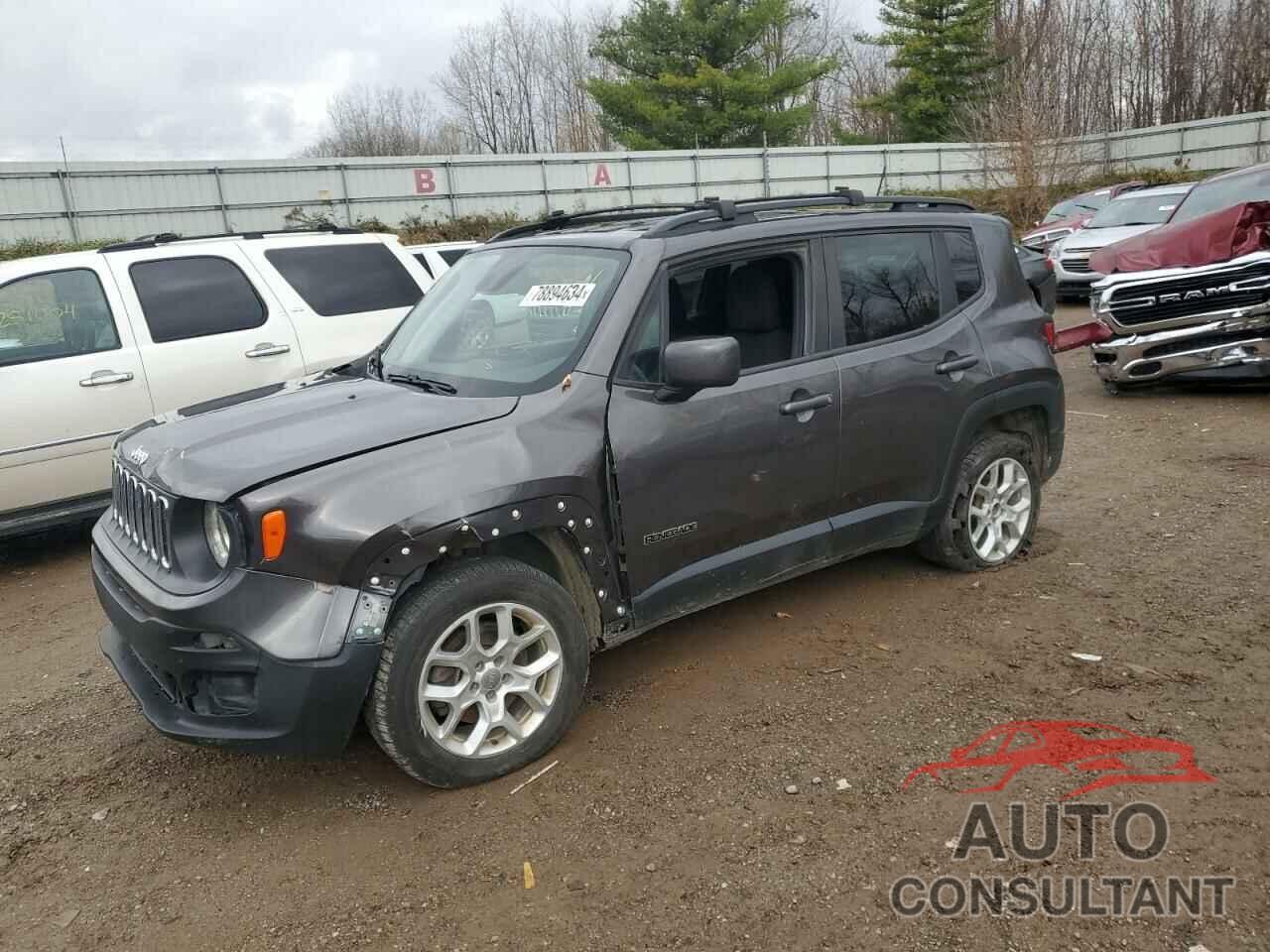 JEEP RENEGADE 2018 - ZACCJBBB8JPH18704