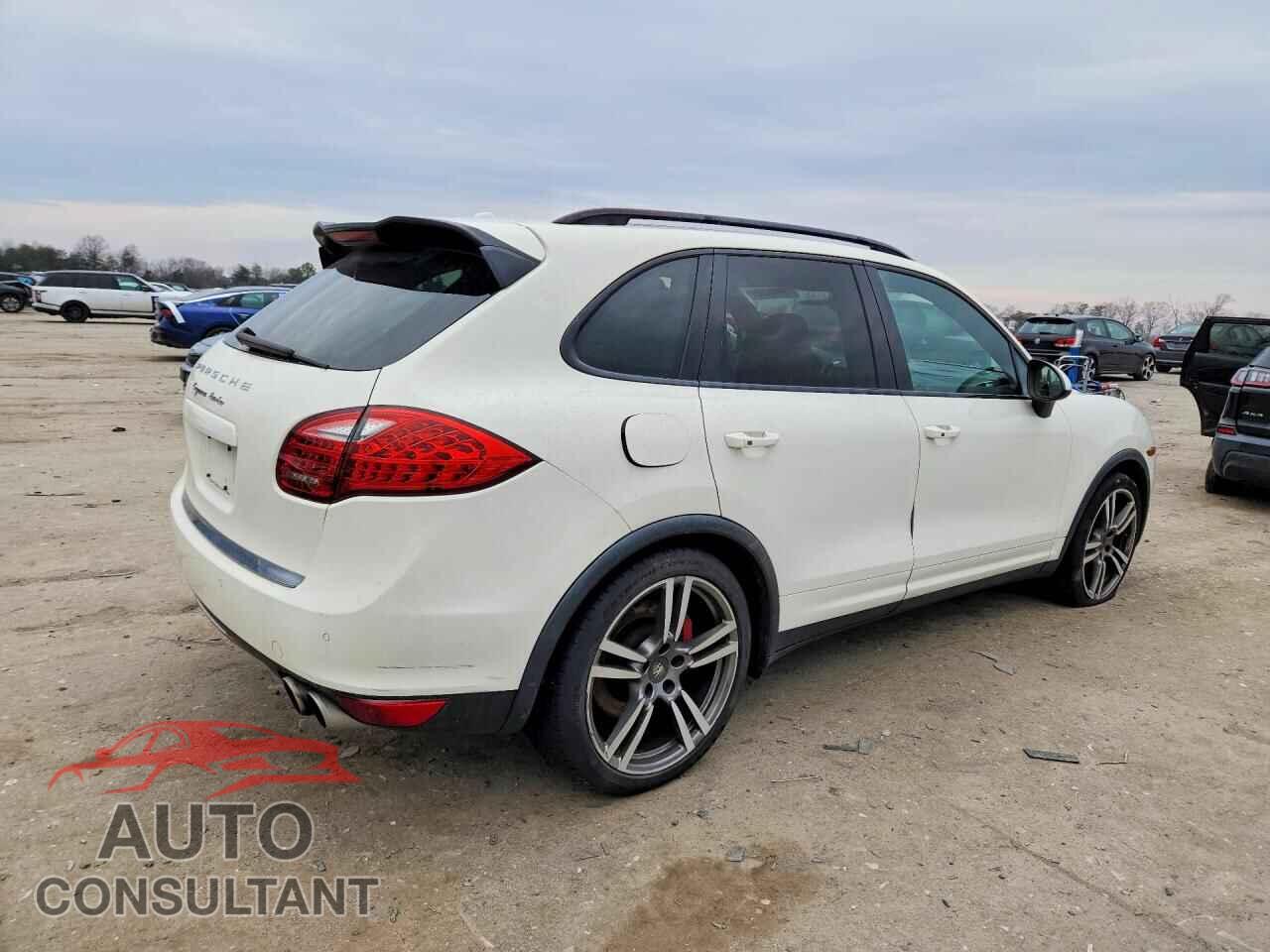 PORSCHE CAYENNE 2011 - WP1AC2A21BLA83977