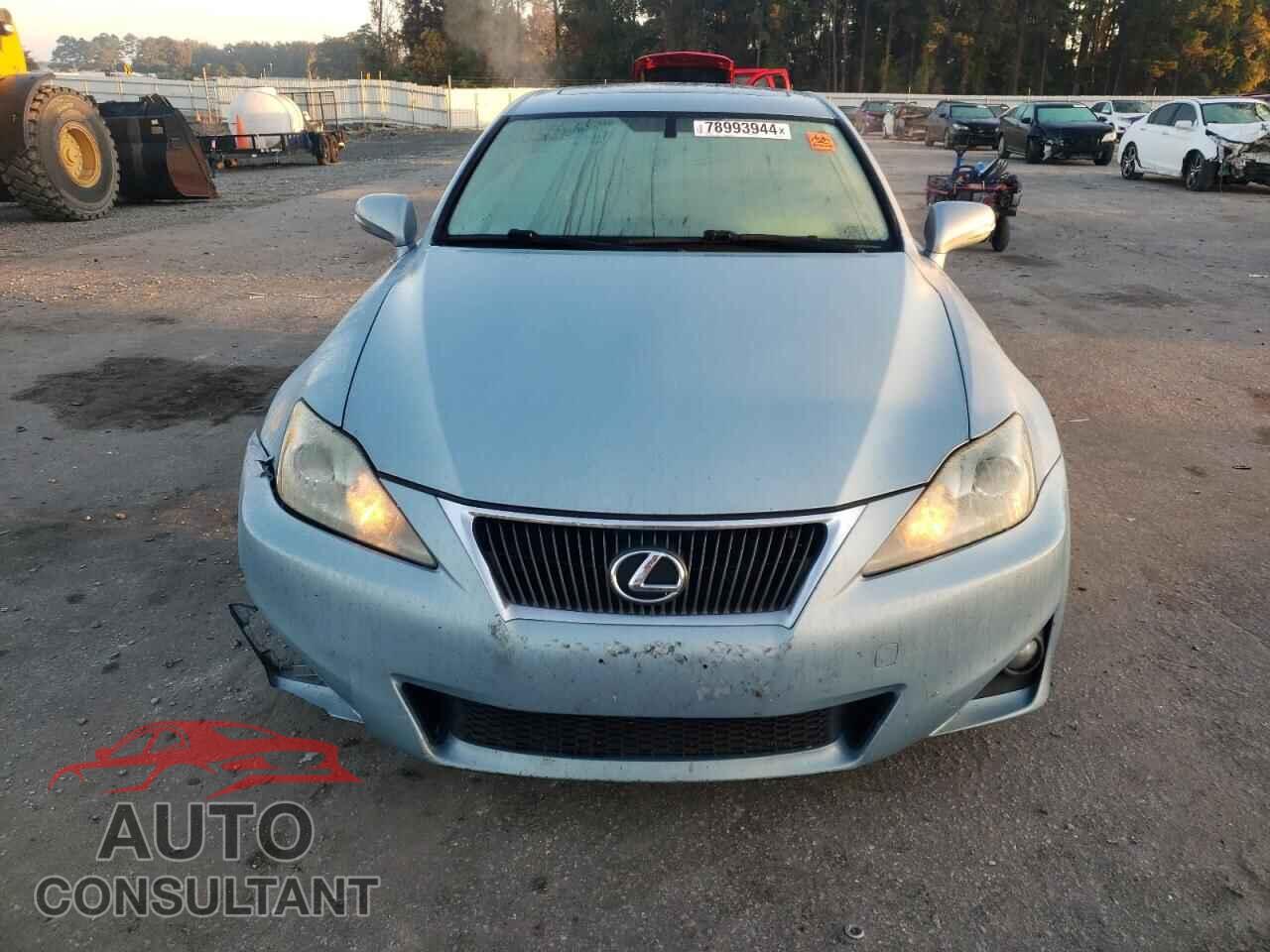 LEXUS IS 2012 - JTHCF5C21C5054273