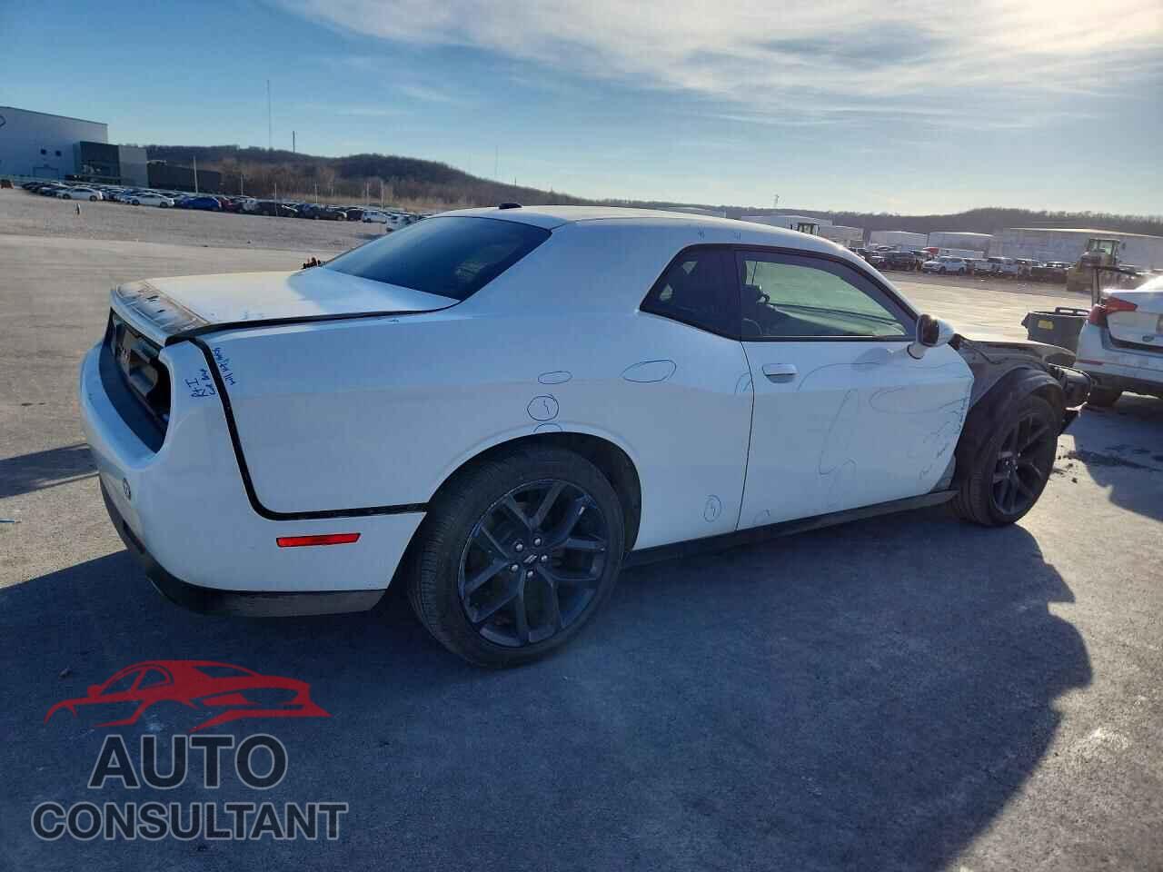 DODGE CHALLENGER 2019 - 2C3CDZAG3KH504109
