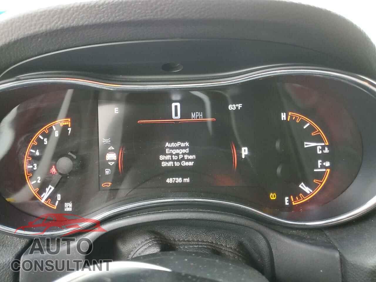 DODGE DURANGO 2017 - 1C4RDHEG8HC690137