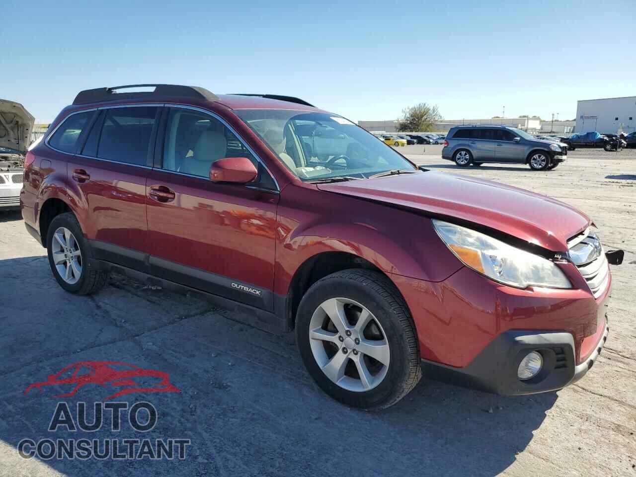 SUBARU OUTBACK 2013 - 4S4BRBCC8D3209762